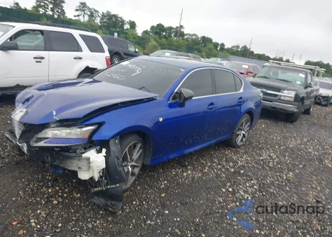 2016 Lexus Gs 350 from USA, damaged, VIN JTHCZ1BL5GA004533